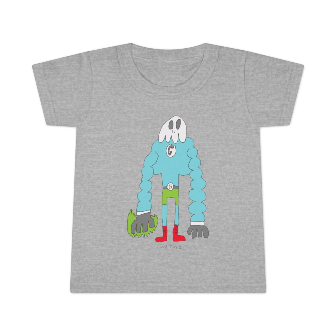Ghost Guy Toddler T-shirt