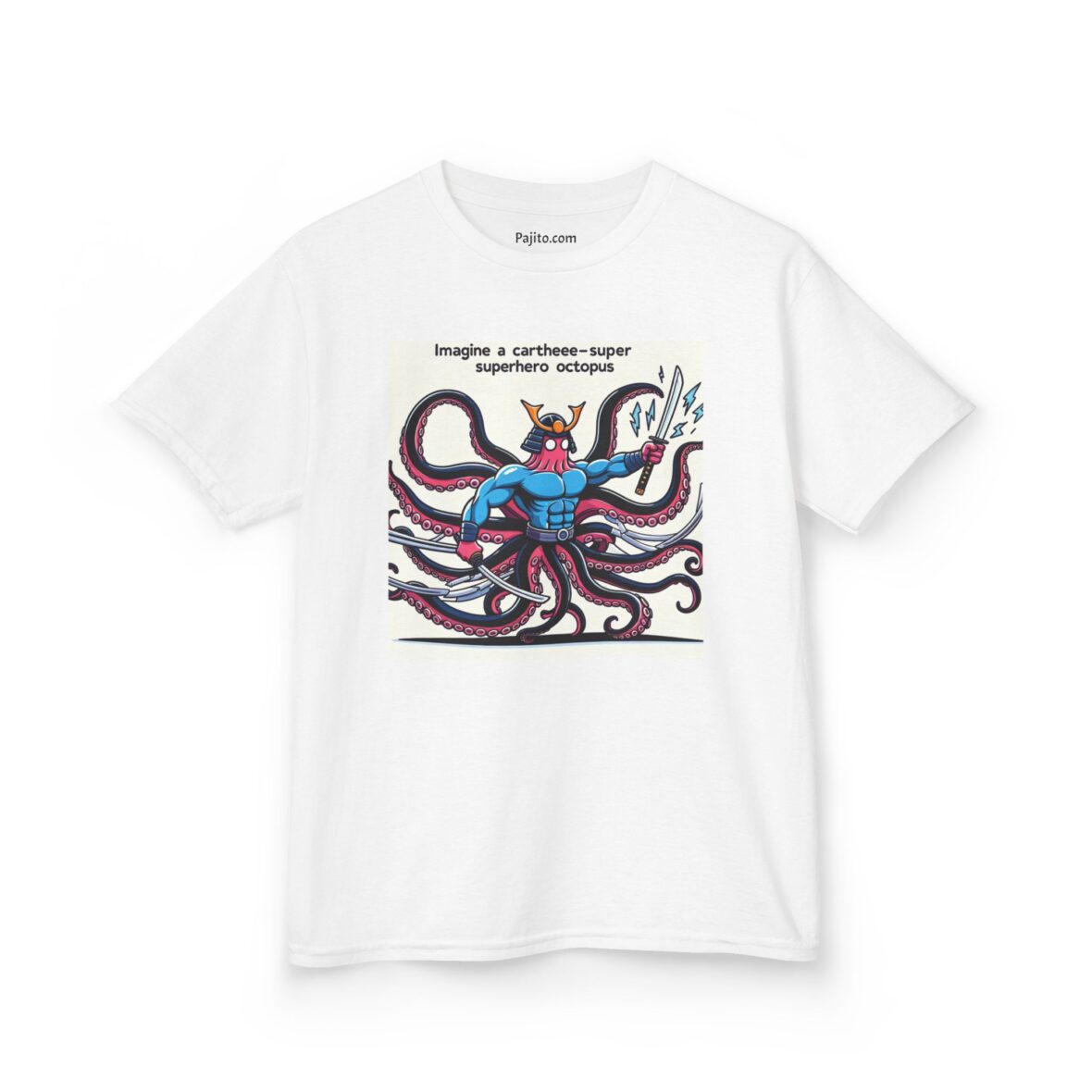 Octo Sensei Kids’ T-shirt