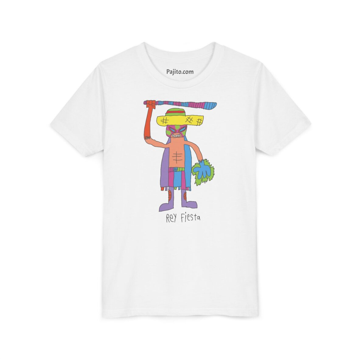 Rey Fiesta Youth T-shirt