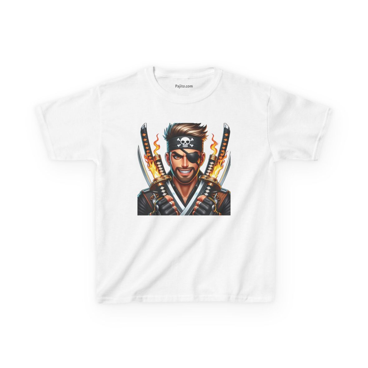 Marshall the Pirate Kids’ T-shirt