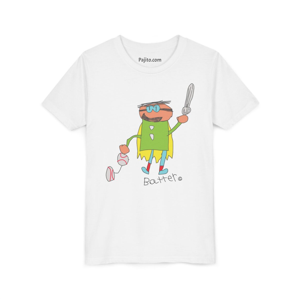 Batter Youth T-shirt