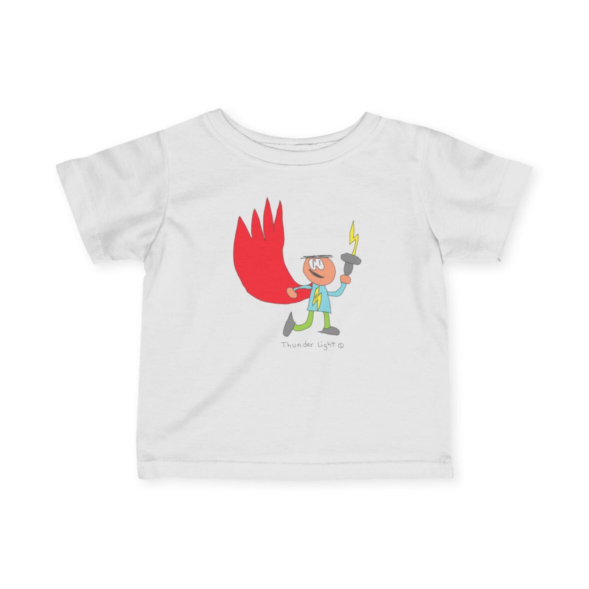 Thunder Light Infant’s T-Shirt