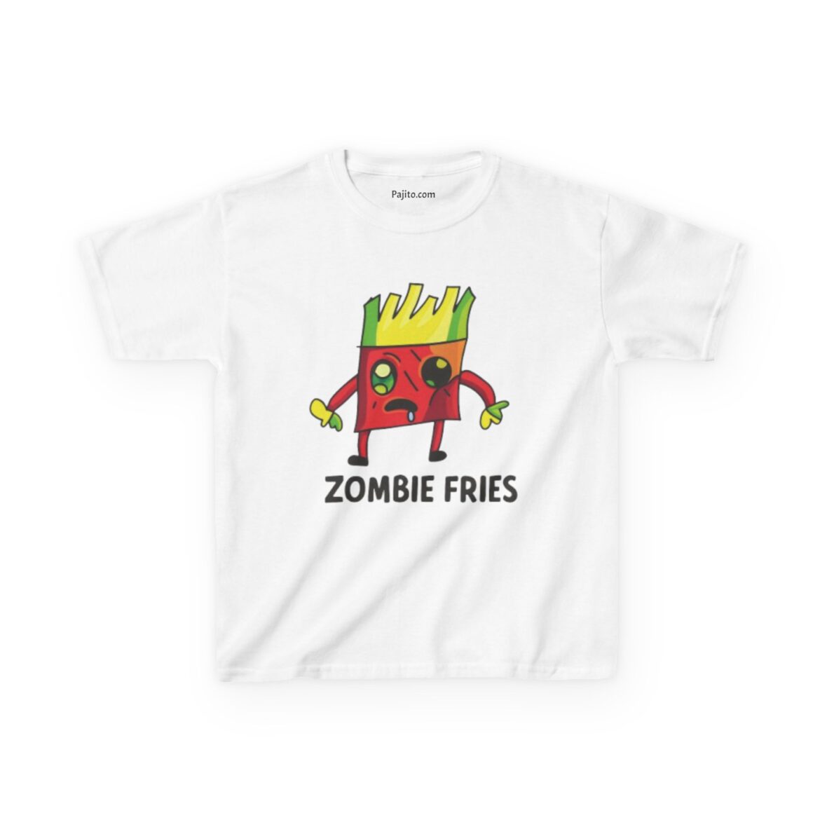 Zombie Mr. Fries Kids’ T-shirt