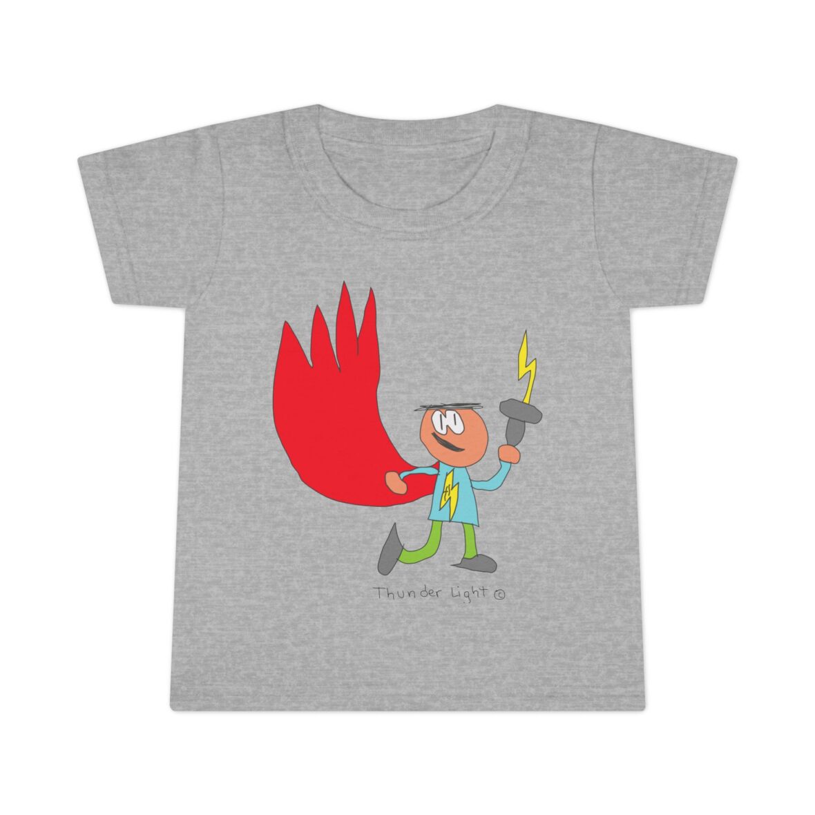 Thunder Light Toddler T-shirt
