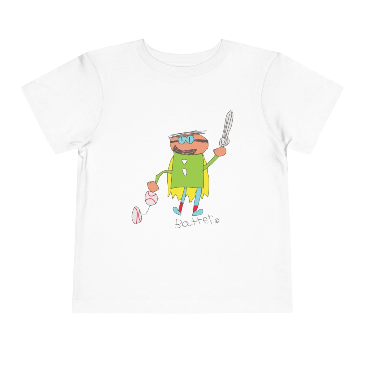 Batter Toddler T-Shirt